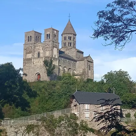 L'echappée Romane Appartamento Saint-Nectaire